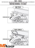 GIVI STELAŻ SAKW BOCZNYCH BRIXTON CROMWELL 125 (2