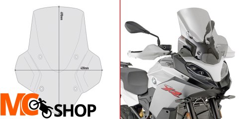 GIVI SZYBA DYMIONA BMW BMW F 900 XR (20)