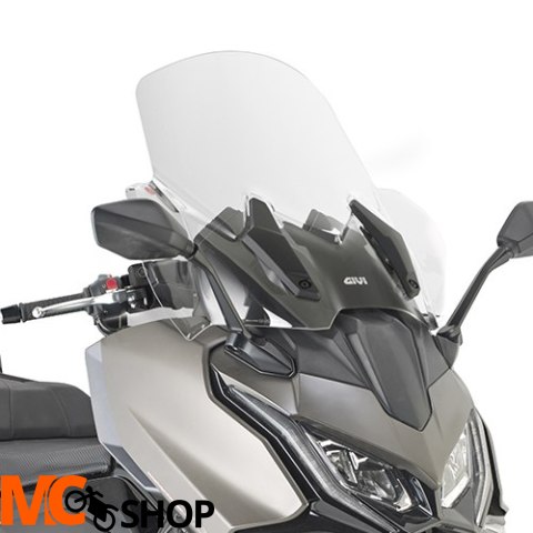GIVI SZYBA PRZEZROCZYSTA KYMCO AK 550 (23)