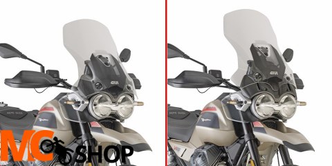 GIVI SZYBA PRZEZROCZYSTA MOTO GUZZI V85 TT (24)