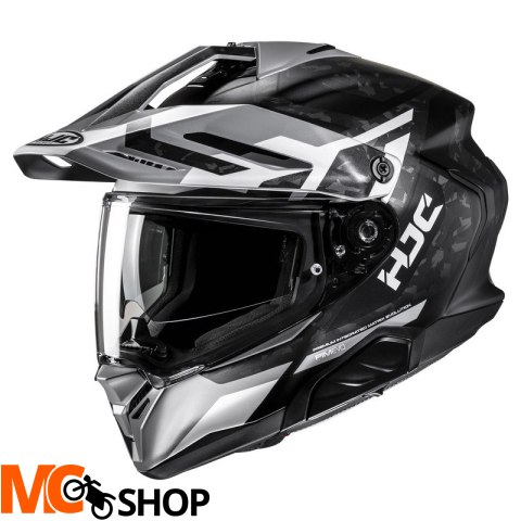 HJC KASK ADVENTURE RPHA60 DAKAR BLACK/GREY