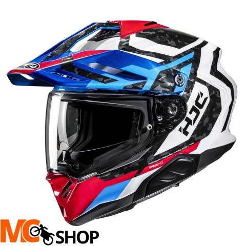 HJC KASK ADVENTURE RPHA60 DAKAR BLUE/WHITE