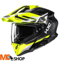 HJC KASK ADVENTURE RPHA60 DAKAR YELLOW/BLACK