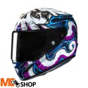 HJC KASK INTEGRALNY RPHA12 KRAKEN WHITE/BLUE