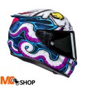 HJC KASK INTEGRALNY RPHA12 KRAKEN WHITE/BLUE