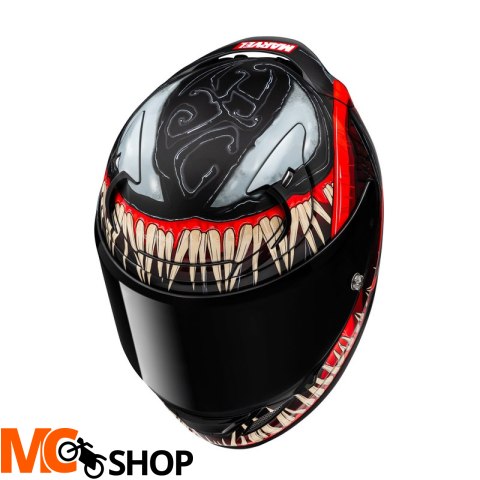 HJC KASK INTEGRALNY RPHA12 VENOM 3 MARVEL BLA/RED
