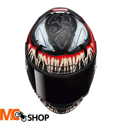 HJC KASK INTEGRALNY RPHA12 VENOM 3 MARVEL BLA/RED