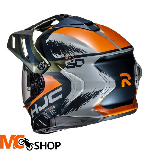 HJC KASK INTEGRALNY RPHA60 QUID GREY/RED