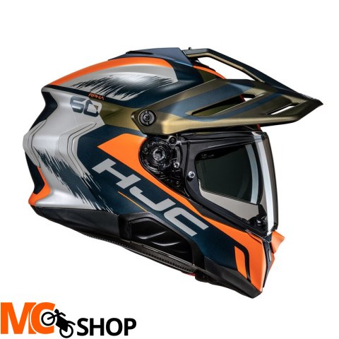 HJC KASK INTEGRALNY RPHA60 QUID GREY/RED