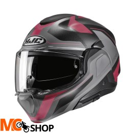 HJC KASK SYSTEMOWY F100 BIOS PINK/GREY