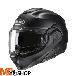 HJC KASK SYSTEMOWY F100 SOLID SEMI FLAT BLACK