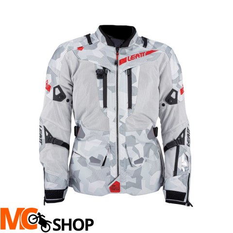 LEATT KURTKA MOTO TEKSTYLNA ADV FLOWTOUR 7.5 STEE