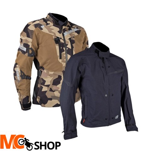 LEATT KURTKA TEKSTYLNA ADV FLOWTOUR 7.5 DESERT