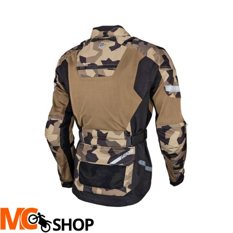 LEATT KURTKA TEKSTYLNA ADV FLOWTOUR 7.5 DESERT