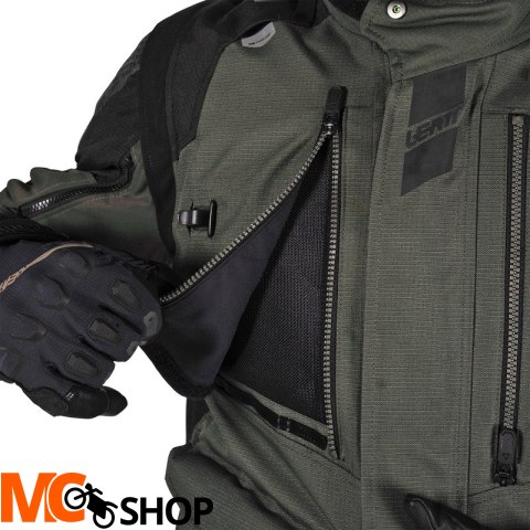 LEATT KURTKA TEKSTYLNA ADV MULTITOUR 5.5 FOREST