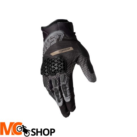LEATT RĘKAWICE MOTO ADV HYDRADRI 5.5 STEALTH SHORT