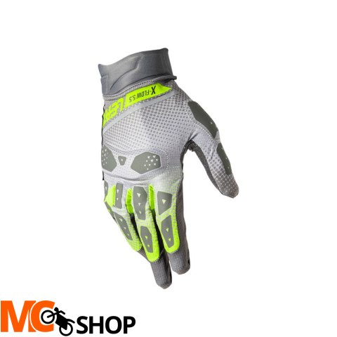LEATT RĘKAWICE MOTOCYKLOWE ADV X- 5.5 HI-VIZ SHORT