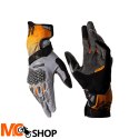LEATT RĘKAWICE MOTOCYKLOWE ADV HYDRADRI 5.5 ORANGE