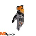 LEATT RĘKAWICE MOTOCYKLOWE ADV HYDRADRI 5.5 ORANGE