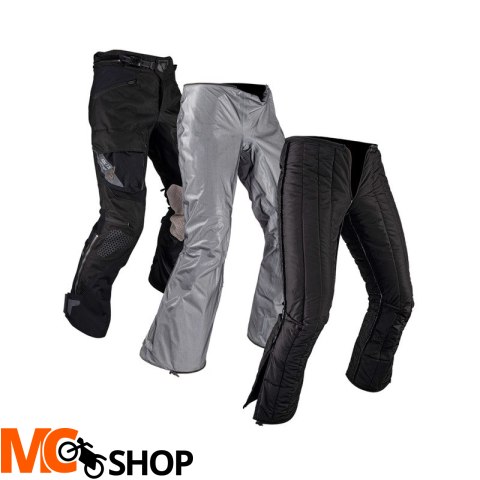 LEATT SPODNIE TEKSTYLNE ADV MULTITOUR 7.5 STEALTH