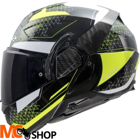 LS2 KASK MODUŁOWY FF910 ADVANT II ASTRAL H-V YELLO