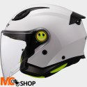 LS2 KASK OTWARTY JUNIOR OF622 FUNNY II SOLID WHITE