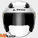 LS2 KASK OTWARTY JUNIOR OF622 FUNNY II SOLID WHITE