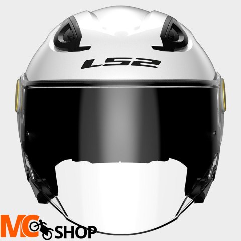 LS2 KASK OTWARTY JUNIOR OF622 FUNNY II SOLID WHITE