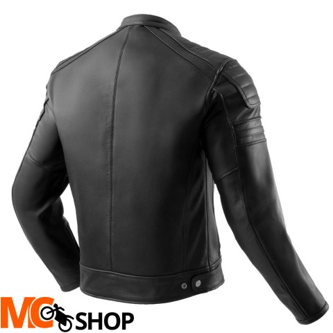 OZONE KURTKA MOTOCYKLOWA SKÓRZANA COLT BLACK