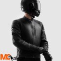 OZONE KURTKA MOTOCYKLOWA SKÓRZANA COLT BLACK
