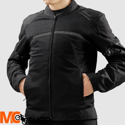 OZONE KURTKA MOTOCYKLOWA TEKSTYLNA NEO AIR BLACK