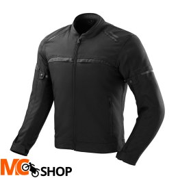 OZONE KURTKA MOTOCYKLOWA TEKSTYLNA NEO BLACK