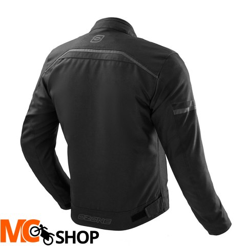 OZONE KURTKA MOTOCYKLOWA TEKSTYLNA NEO BLACK