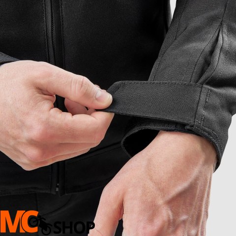 OZONE KURTKA MOTOCYKLOWA TEKSTYLNA NEO BLACK