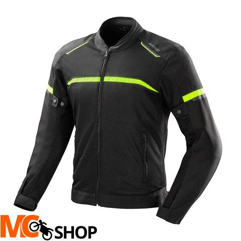 OZONE KURTKA TEKSTYLNA NEO AIR BLACK/FLO YELLOW