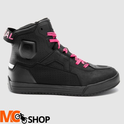 REBELHORN BUTY MOTOCYKL VANDAL II LADY BLACK/PINK