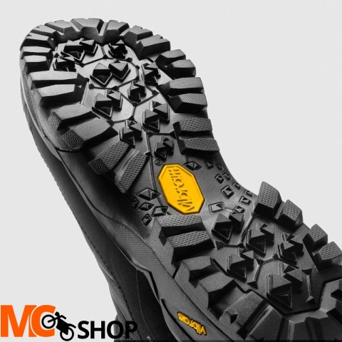 REBELHORN BUTY MOTOCYKLOWE DEFENDER-X BLACK