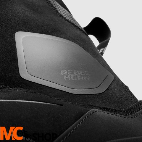 REBELHORN BUTY MOTOCYKLOWE DEFENDER-X BLACK