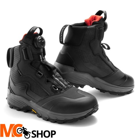 REBELHORN BUTY MOTOCYKLOWE DEFENDER BLACK