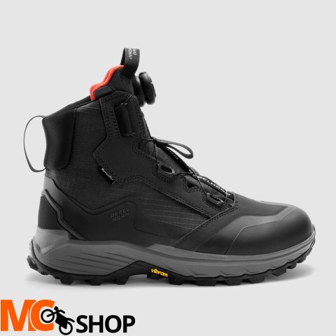 REBELHORN BUTY MOTOCYKLOWE DEFENDER BLACK