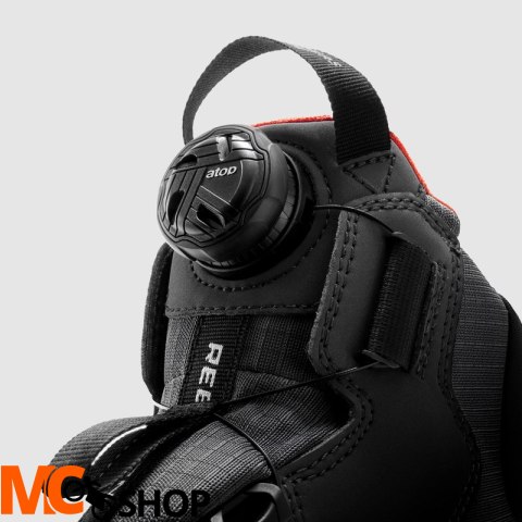 REBELHORN BUTY MOTOCYKLOWE DEFENDER BLACK