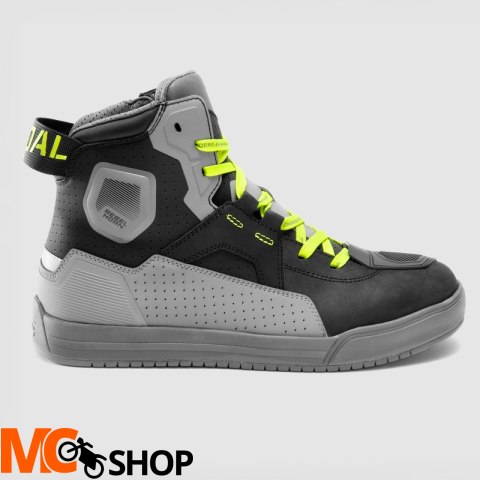 REBELHORN BUTY VANDAL II BLACK/GREY/FLUO YELLOW