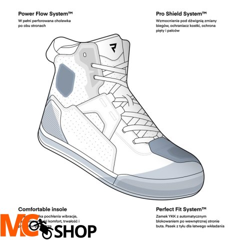 REBELHORN BUTY VANDAL II OLIVE GREEN/BLACK/ORANGE