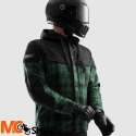 REBELHORN KOSZULA MOTOCYKLOWA SHIFTER BLACK/GREEN
