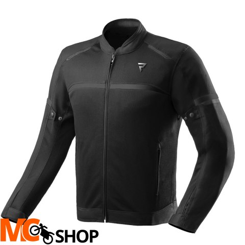REBELHORN KURTKA MOTOCYKLOWA TEKSTYLNA ECHO BLACK