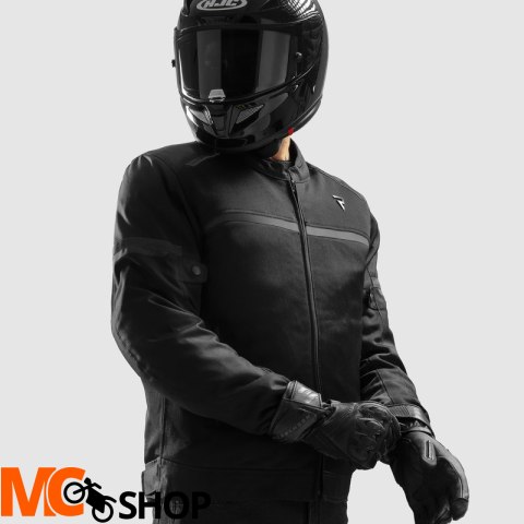 REBELHORN KURTKA MOTOCYKLOWA TEKSTYLNA ECHO BLACK