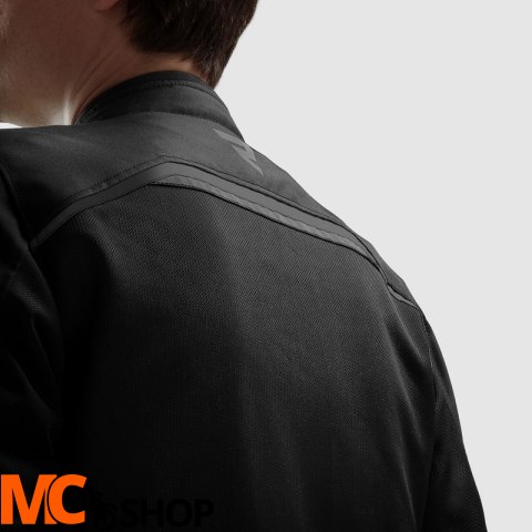 REBELHORN KURTKA MOTOCYKLOWA TEKSTYLNA ECHO BLACK