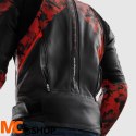 REBELHORN KURTKA SKÓRZANA VELOCE CAMO BLA/FLUO RED