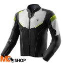 REBELHORN KURTKA TEKSTYLNA HIFLOW V BLAC/GR/FL YEL