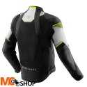 REBELHORN KURTKA TEKSTYLNA HIFLOW V BLAC/GR/FL YEL